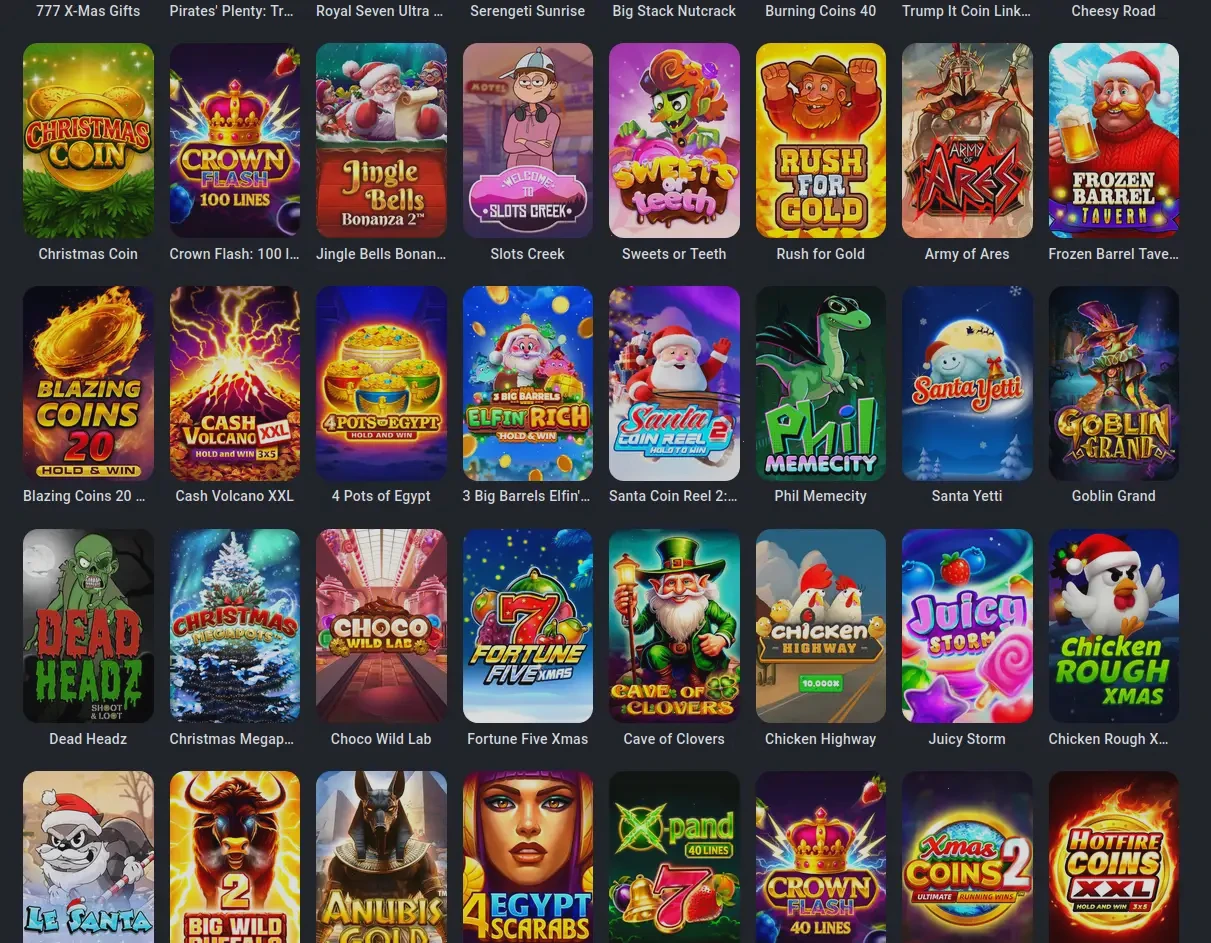 Revolution Casino giochi e slot online